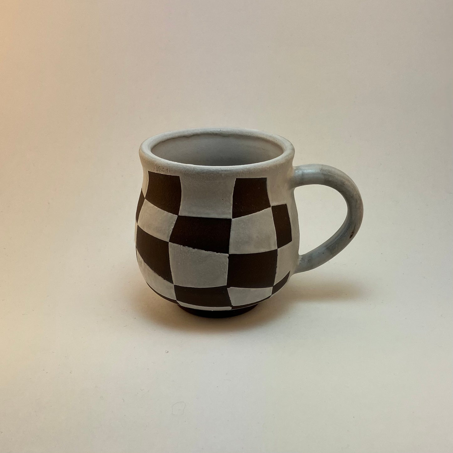 Checkerboard mug